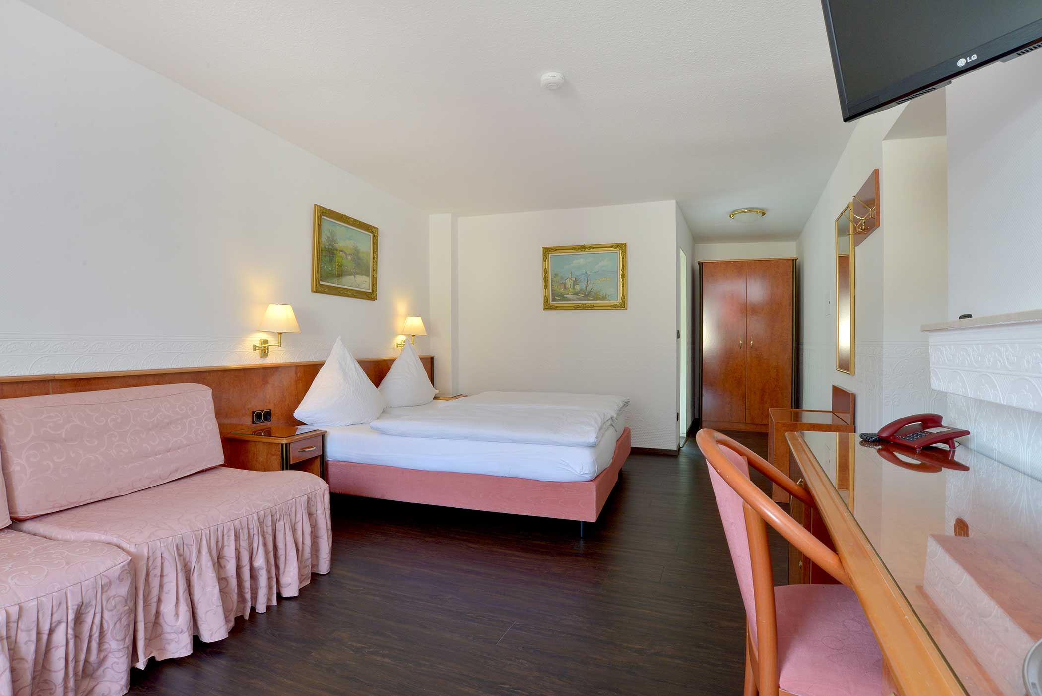 Doppelzimmer Superior des Hotel Zehnthof in Cochem