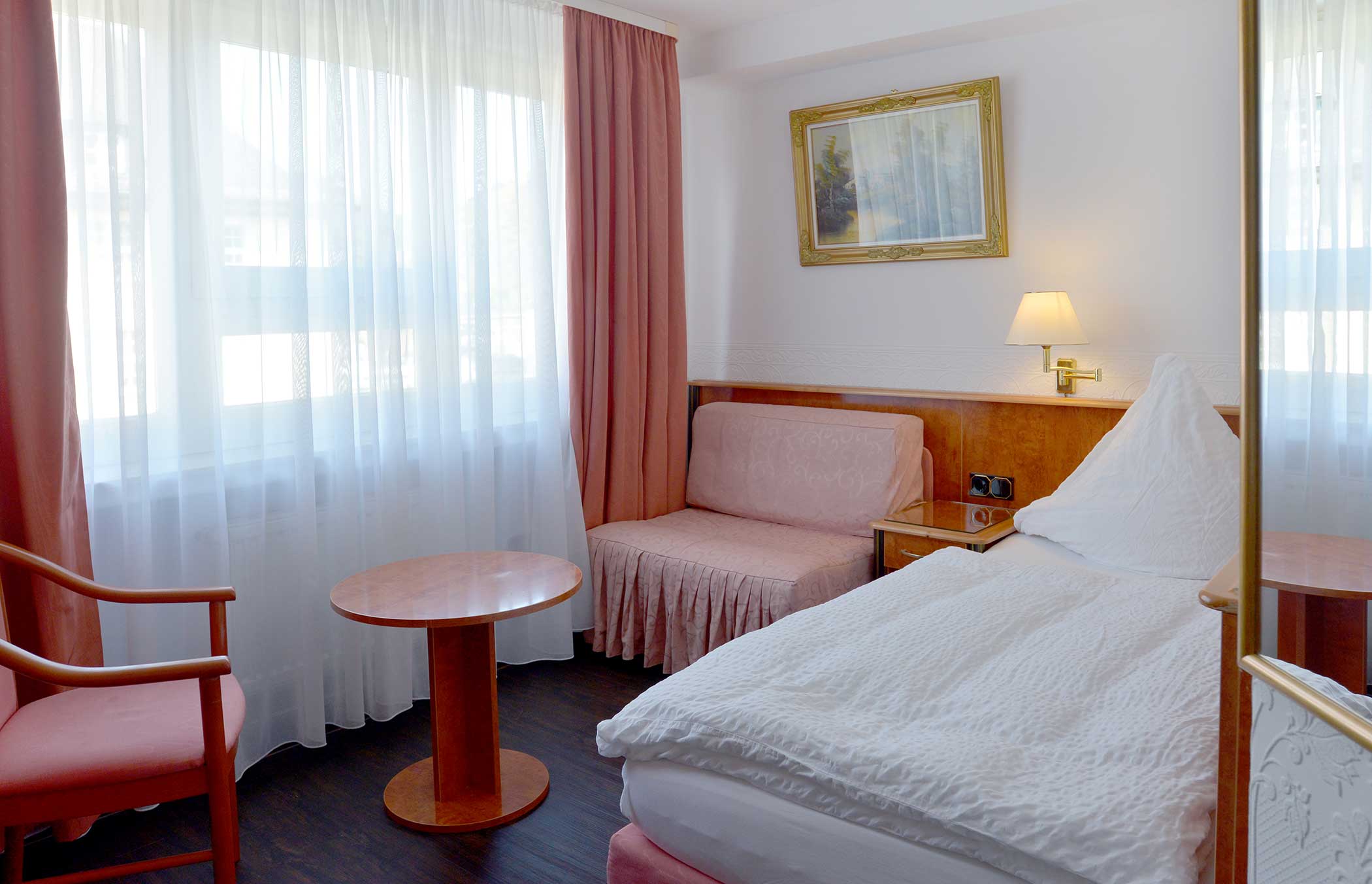 Single room Standard Hotel Zehnthof Cochem Moselle