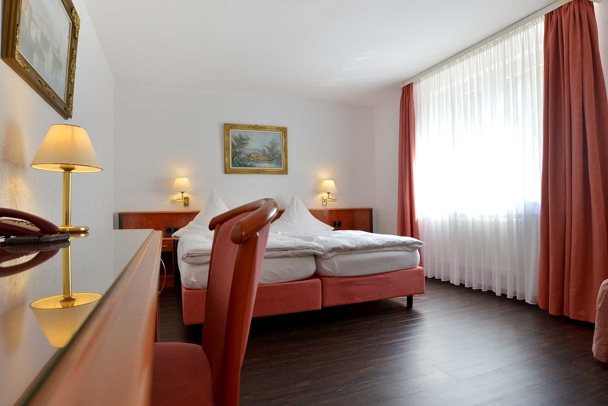 Family-size room Hotel Zehnthof in Cochem